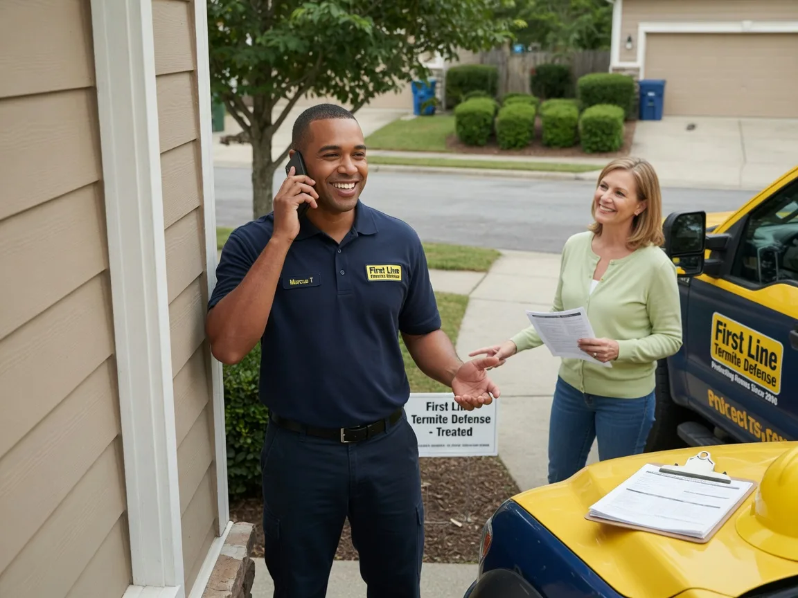 Termite Treatment New Ringgold, PA FAQs